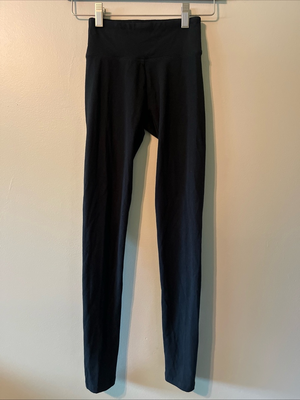 Women’s Off-Line By Aerie Original Leggings Black Size XXS Cotton Blend